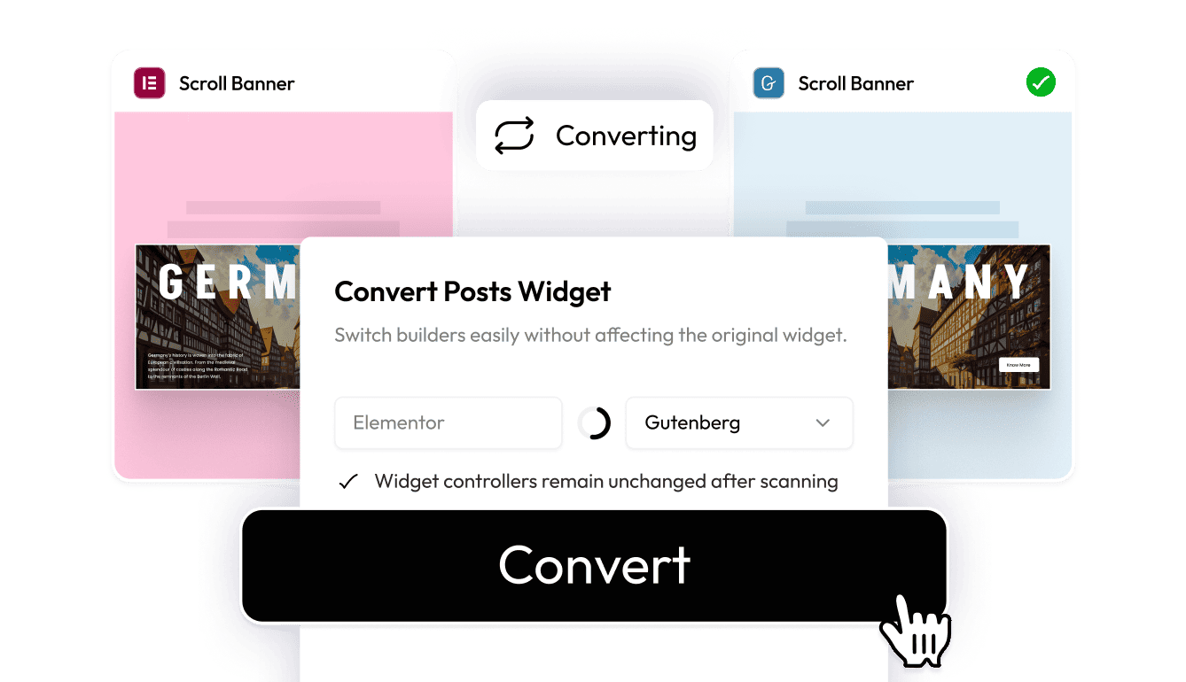 Widget Converter