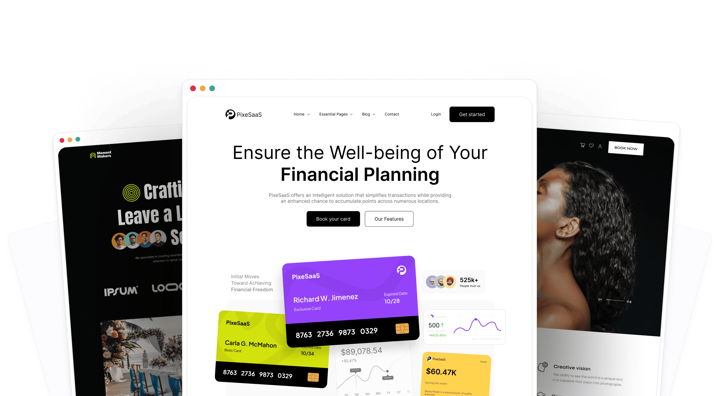 Website Template Preview