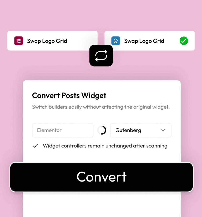 One-Click Conversion