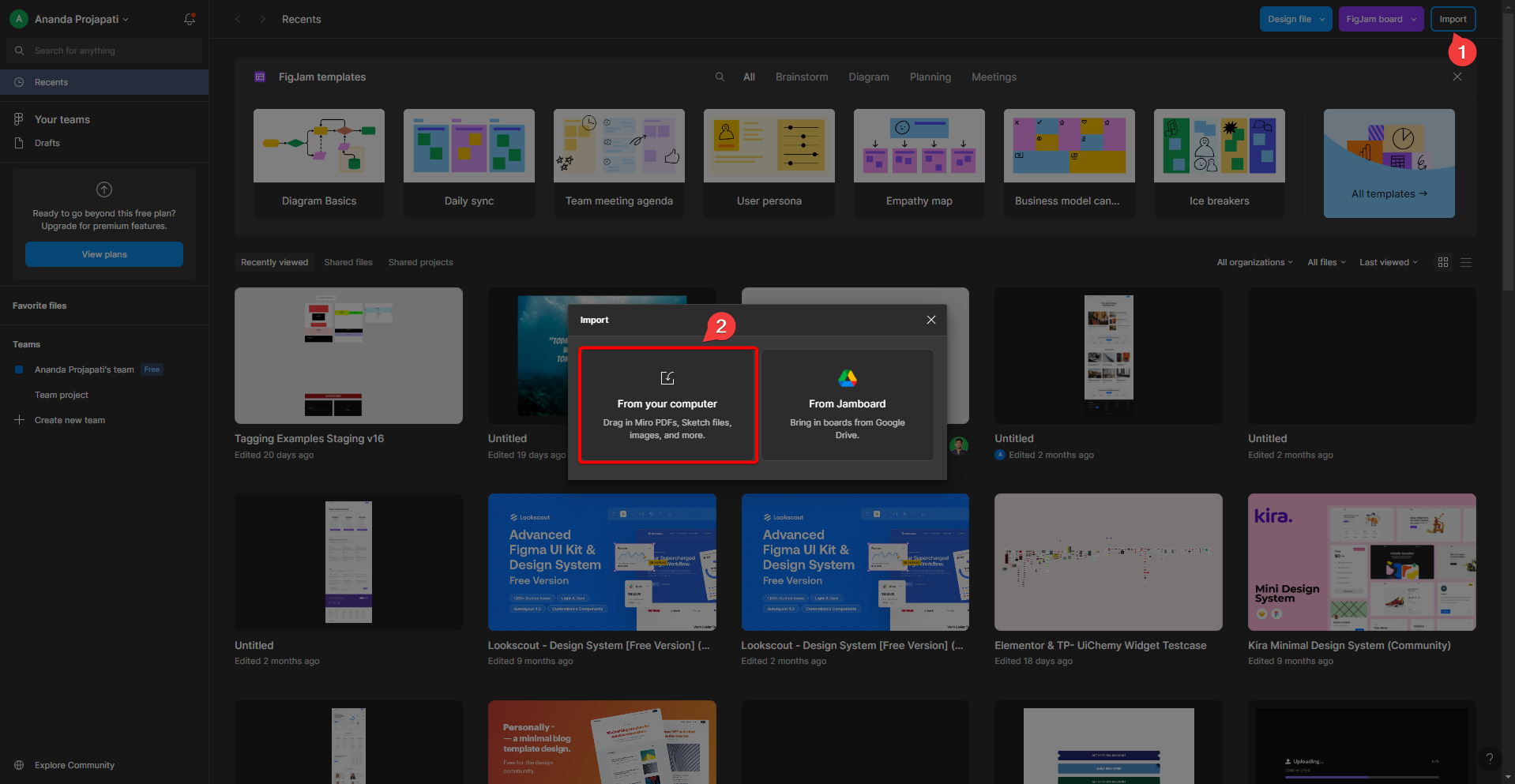 import figma file