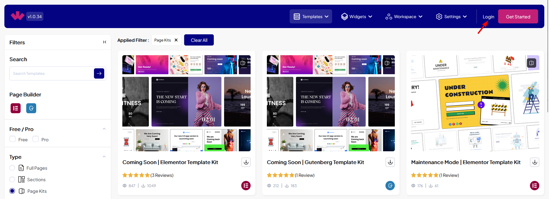 wdesignkit login