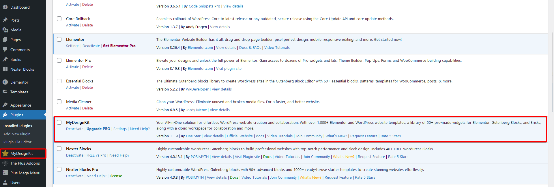 wdesignkit whitelabel updated