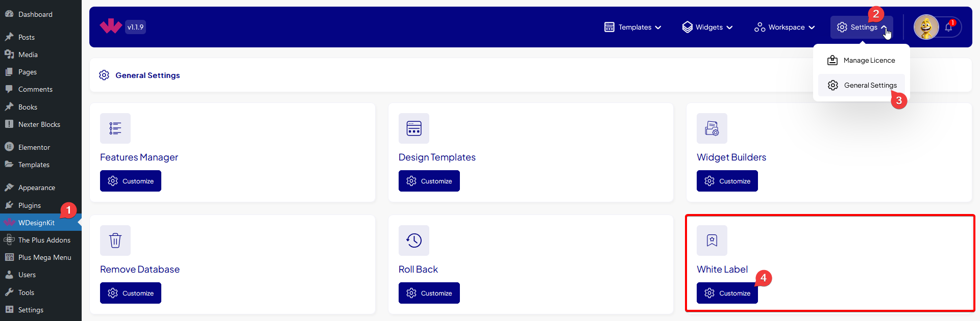 wdesignkit whitelabel