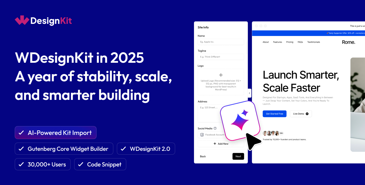 WDesignKit in 2025: A Year of Growth, Stability, and Real Product Progress