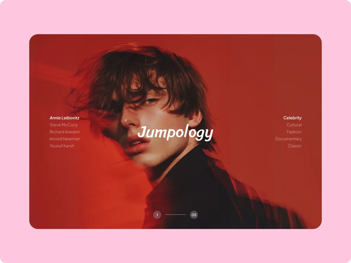 Immersive Slider widget by WDesignKit
