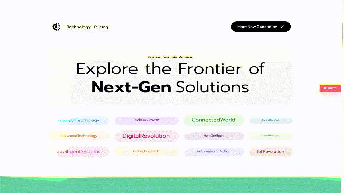 Tag Cloud widget on the official live demo page, cycling through Style 1 pill tags and Style 3 rotated word-cloud