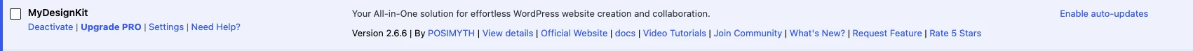 wdesignkit whitelabel updated