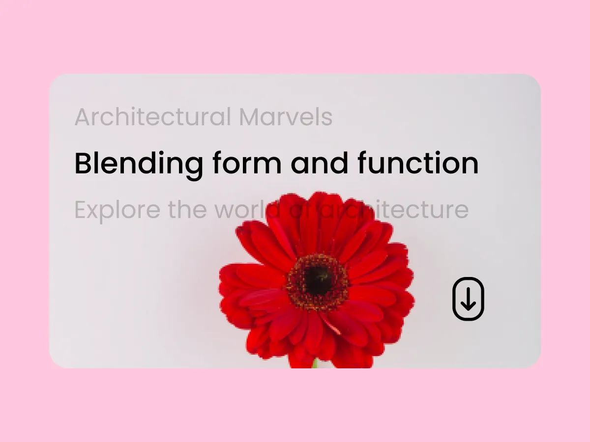 On Scroll Letter Animation, an Elementor widget by WDesignKit that animates letters as visitors scroll